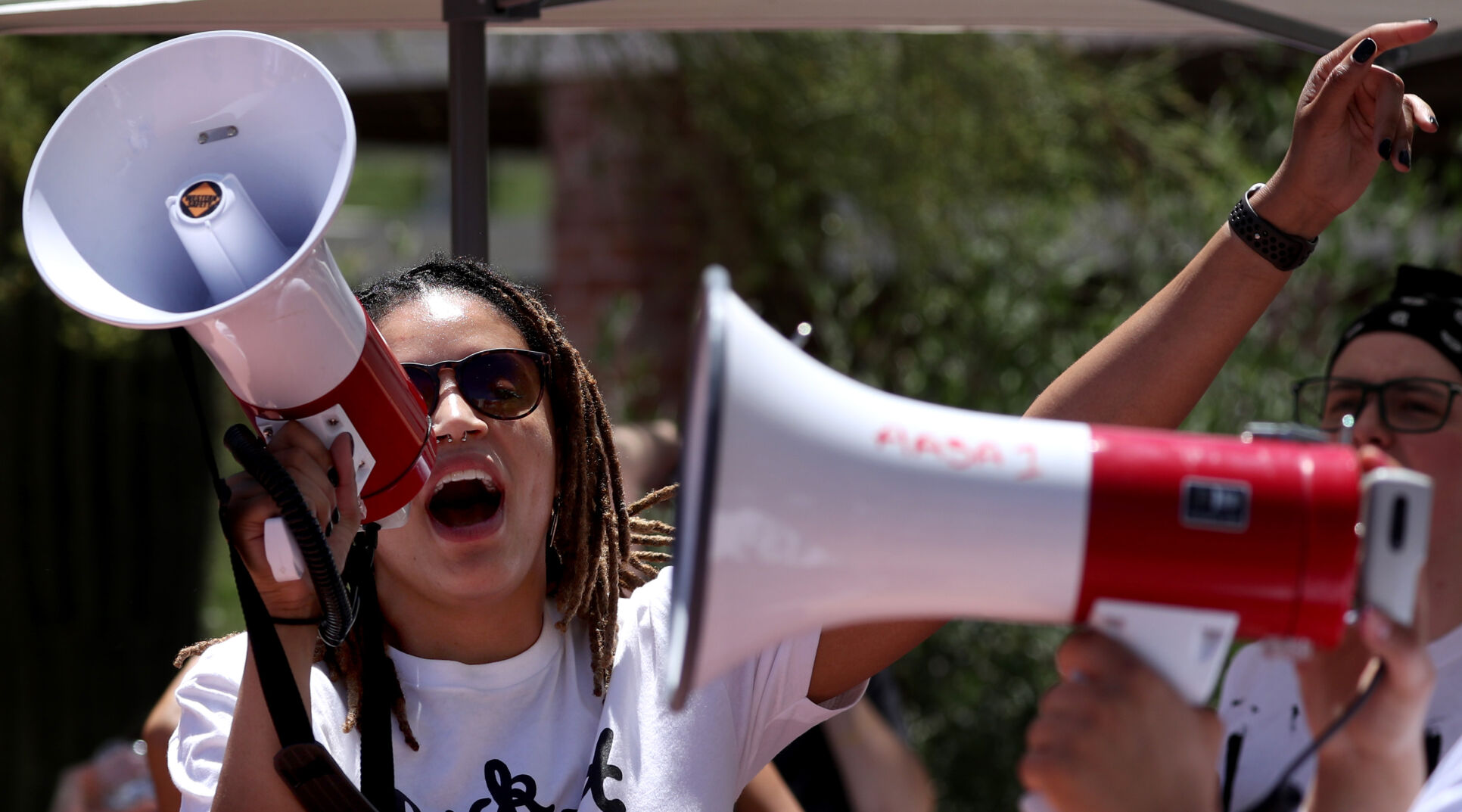 University of Arizona Protest